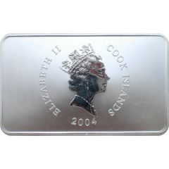5 Dollars - Elizabeth II Eight Immortals Crossing Sea