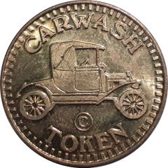 Token - No Cash Value Car & Crown