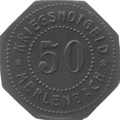 50 Pfennig - Merlenbach