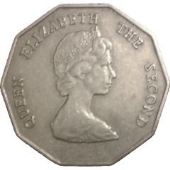 1 Dollar - Elizabeth II 2nd portrait