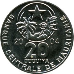 20 Ouguiya