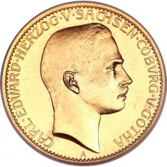 20 Mark - Charles Eduard