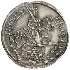 1/8 Thaler - John George II Vicariat