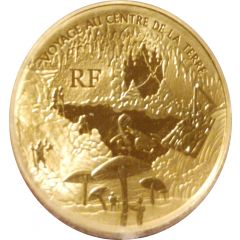10 Euros Journey to the Center of the Earth