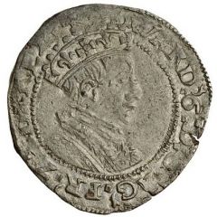 1 Groat - Edward VI 1st period, Southwark mint