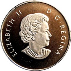 10 Dollars - Elizabeth II The Maple Leaf