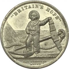 Medal - The Great Exhibition of the Works of Industry of all Nations - London 1851