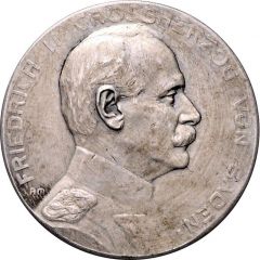 Medal - Friedrich II and the War years 1914⁄1915
