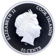 50 Cents - Elizabeth II Mars
