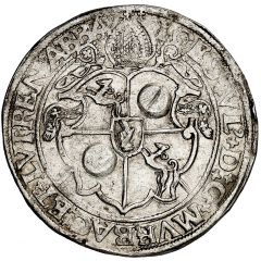 1 Guldenthaler - John Ulrich of Raitenau