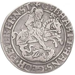 1 Thaler - Gebhard VII, John George I and Peter Ernest I