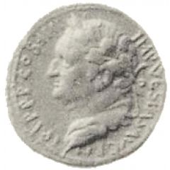 Aureus - Vespasian and Titus IMP CAES VESPAS AVG P TRI P II COS II