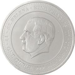 1 Pound - Charles III Boston Tea Party, BU