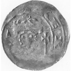 Denier - Henry IV Goslar mint, V