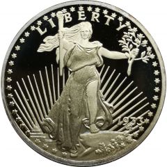 20 Dollars - Double Eagle 1933 Copy