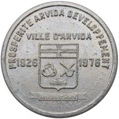 Medal - 50th Anniversary of Arvida Quebec
