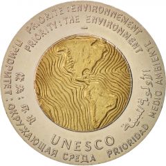Medal - Chernobyl Never again, 41 mm