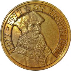 Medal - Thomas More The Tower of London