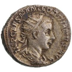 Antoninianus - Gordian III P M TR P II COS P P, Fides