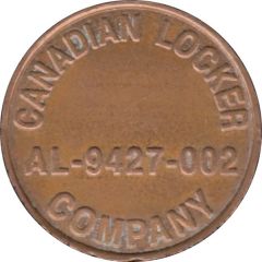 Token - Canadian Locker Company Scarborough, Ontario
