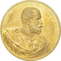 Medal of Merit of the state fisheries club - Wilhelm II