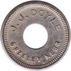 5 Cents - J.J. Doyle Greeley, Nebraska
