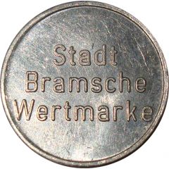 Token - Stadt Bramsche Wertmarke