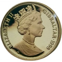 1/5 Crown - Elizabeth II Sea Cow with calf