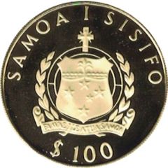 100 Tala - Tanumafili II Olympic Games