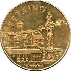 Martineau and National Tokens - La France en médailles Ville de Estaing 12