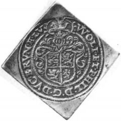 2 Thalers - Wolfgang and Philip II Klippe