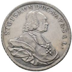 1 Thaler - Sigismund von Schrattenbach type 9