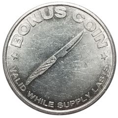 Bonus Coin - Enco Steak Knife