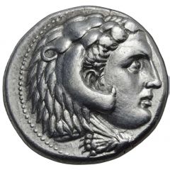 Tetradrachm In the name of Alexander III, Uncertain mint in Greece or Macedon