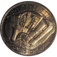 Medal - Man in Space Gemini III
