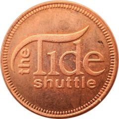 1 Ride Token - The Tide Shuttle Santa Monica, CA.
