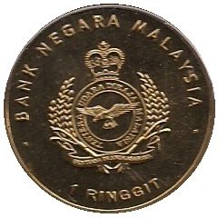 1 Ringgit - Agong XIII Malaysian Air Force