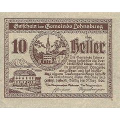 10 Heller Lohnsburg