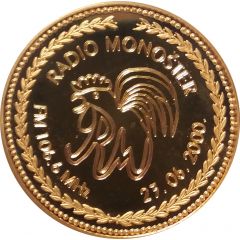 Plaquette - Radio Monošter Szentgothard