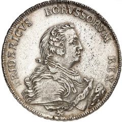 1 Reichsthaler - Frederick II Type 1 - armored bust