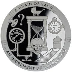 1 Ounce - T.I.M.E. Series Grain of Sand