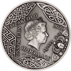 10 Dollars - Elizabeth II Thor
