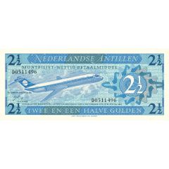 2 1/2 Gulden Muntbiljet