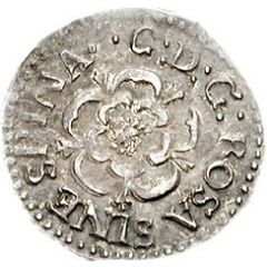 1 Penny - Charles I Tower mint, Group A