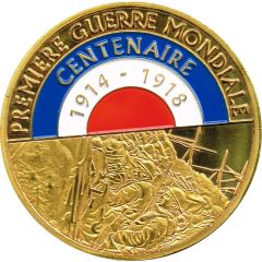 Première Guerre Mondiale - Des flammes à la lumière – Centenaire – 1914-1918