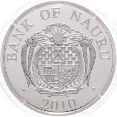 10 Dollars 5th Death Anniversary of Pope John Paul II