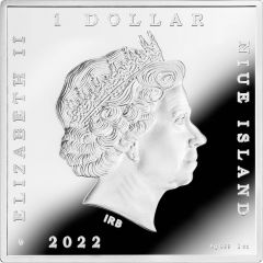 1 Dollar - Elizabeth II Mona Lisa