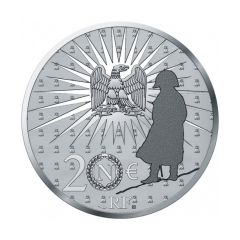 20 Euros argent HAUT RELIEF