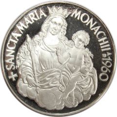 1 Argenteus - Aureus Magnus Mother Mary