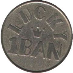1 ban - Lucky